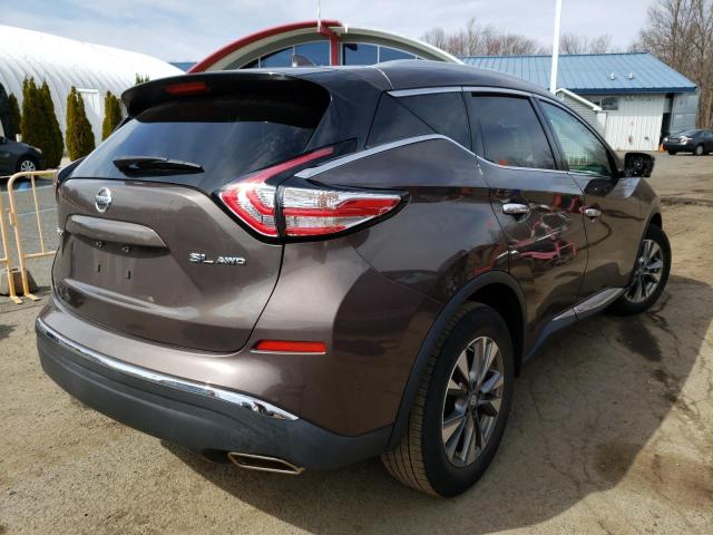 2017 NISSAN MURANO S 5N1AZ2MH9HN132075