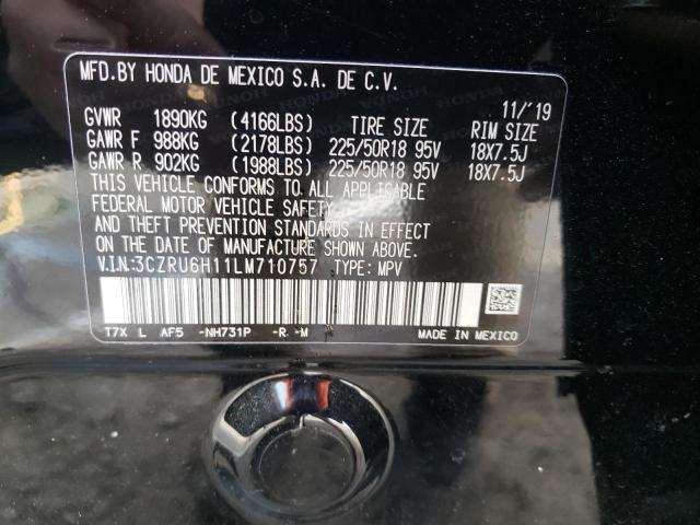 3CZRU6H11LM710757 Honda Hr-V Sport 2020. Фото: 9