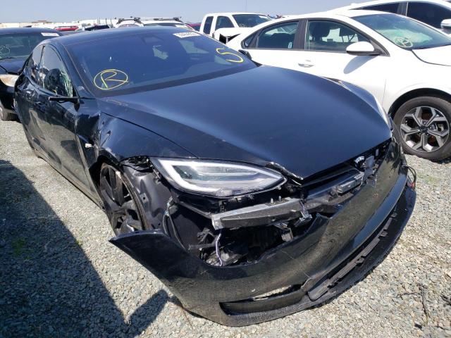 Salvage cars for sale from Copart San Diego, CA: 2021 Tesla Model S