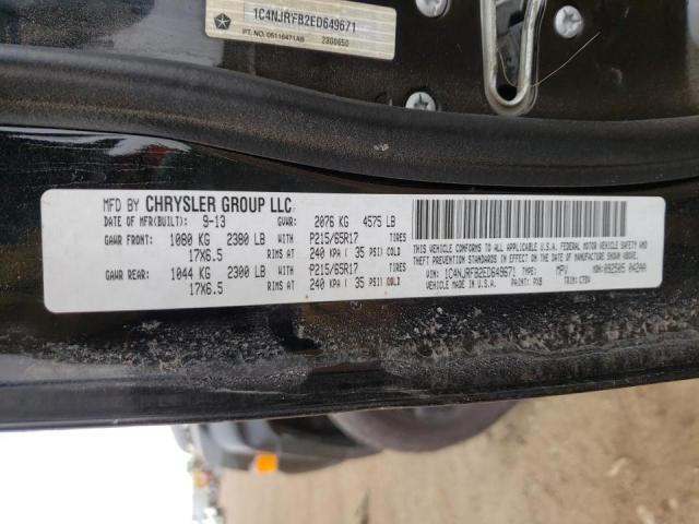 1C4NJRFB2ED649671 Jeep Patriot La 2014. Фото: 9