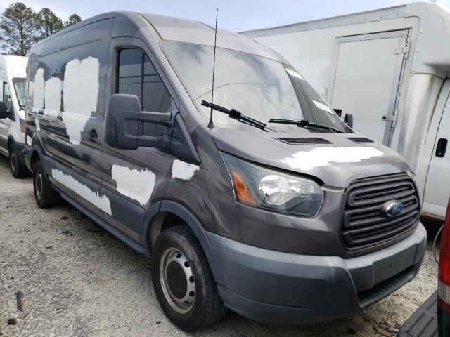 Salvage cars for sale from Copart Loganville, GA: 2015 Ford Transit T
