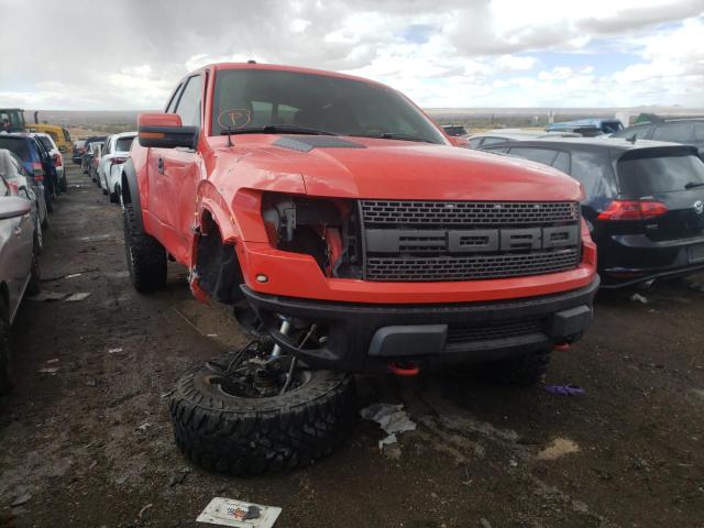 Salvage cars for sale from Copart Albuquerque, NM: 2011 Ford F150 SVT R