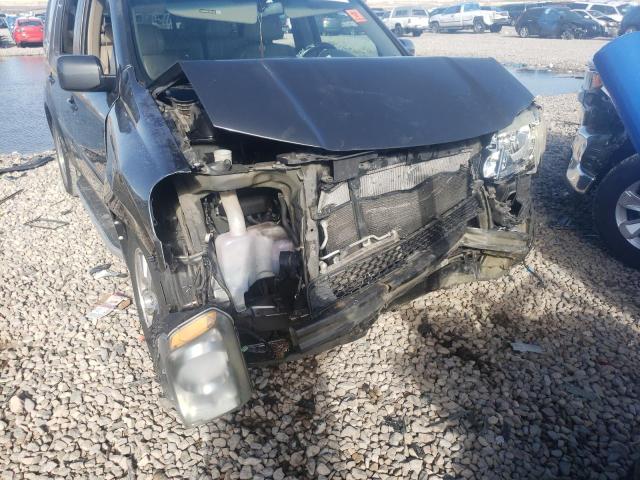 5FNYF48649B009543 Honda Pilot Exl 2009. Фото: 8