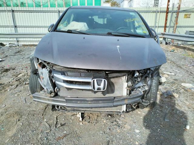 5FNRL5H69GB065378 Honda Odyssey Ex 2016. Фото: 8