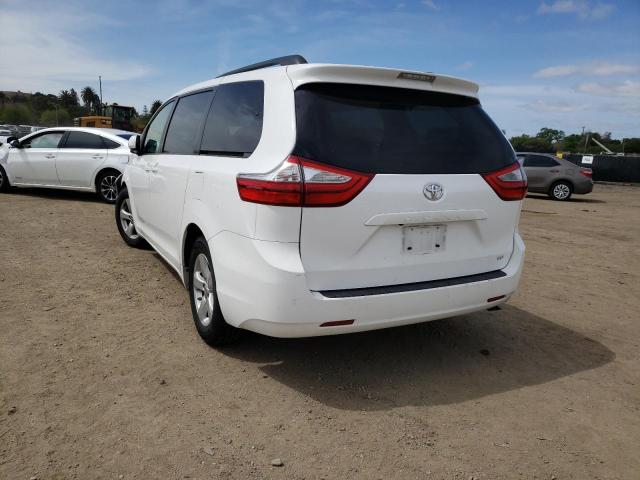 2015 TOYOTA SIENNA LE 5TDKK3DC2FS617513