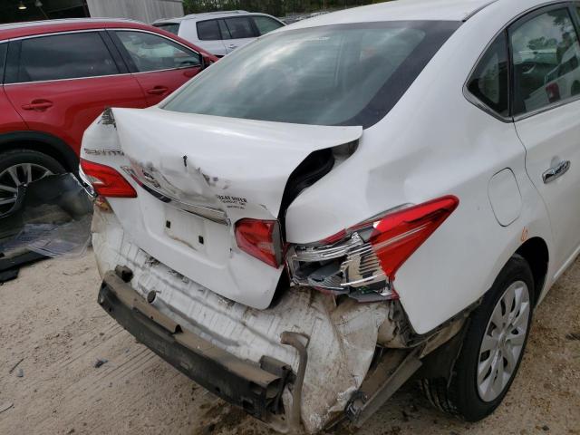 2016 NISSAN SENTRA S 3N1AB7AP4GY303501
