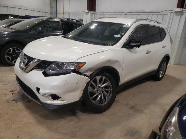 5N1AT2MT7EC809637 Nissan Rogue S 2014. Фото: 1