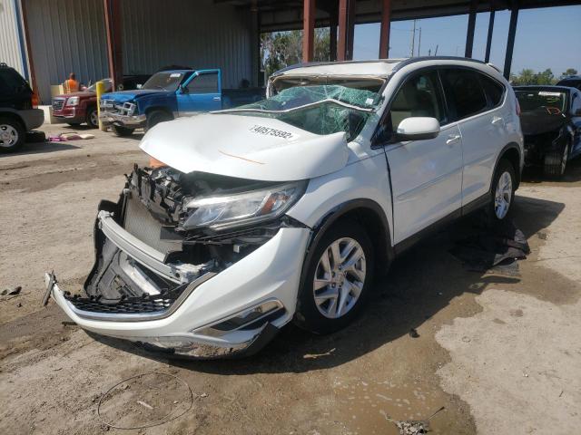 5J6RM3H77FL010377 Honda Cr-V Exl 2015. Фото: 1