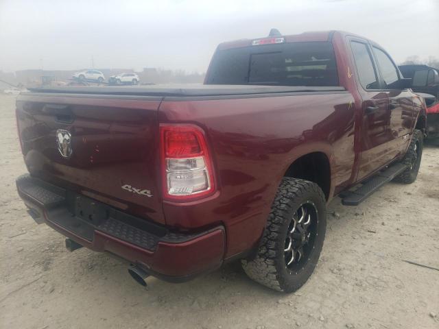 2019 RAM 1500 TRADE 1C6SRFCT4KN586318