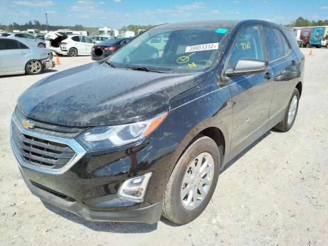 2GNAXHEV6M6150511 Chevrolet Equinox Ls 2021. Фото: 1
