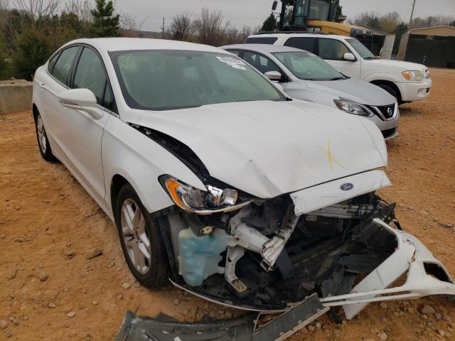 Salvage cars for sale from Copart China Grove, NC: 2015 Ford Fusion SE