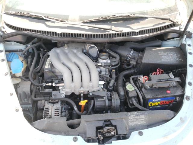 VOLKSWAGEN BEETLE 2005 BLUE Photo 7