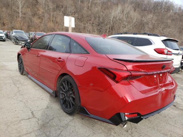 2020 TOYOTA AVALON XSE 4T1FZ1FBXLU055076