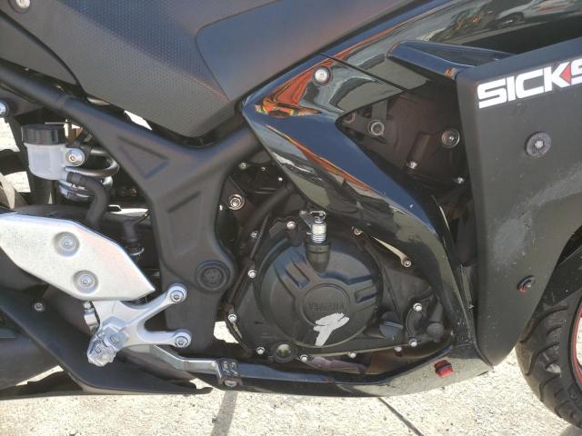 2017 YAMAHA YZFR3 MH3RH06Y9HK017457