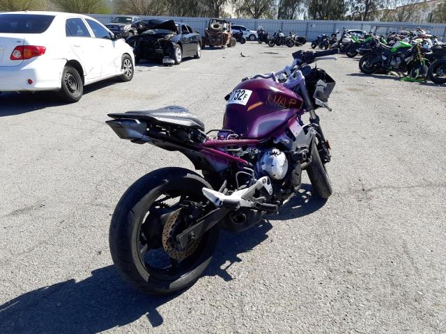 2012 YAMAHA FZ6 R JYARJ18E1CA008645
