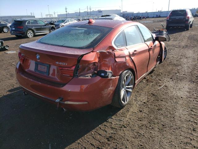 2018 BMW 440XI GRAN WBA4J7C5XJBH15162