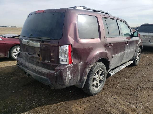 5FNYF4H67AB501603 Honda Pilot Exl 2010. Фото: 3