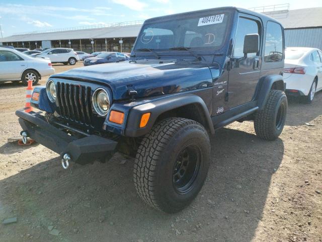 1J4FA49S3YP798624 Jeep Wrangler / 2000. Фото: 1