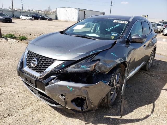 2020 NISSAN MURANO SL 5N1AZ2CJ4LN176076
