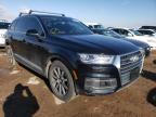 2017 AUDI  Q7