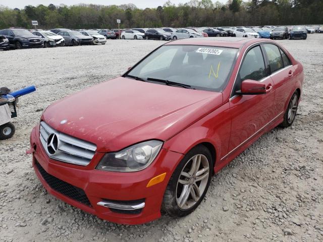 WDDGF4HB9DR243369 Mercedes-Benz C 250 2013. Фото: 1