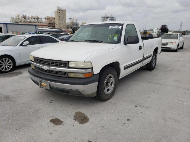 1GCEC14W9YE333426 Chevrolet Silverado 2000. Фото: 1