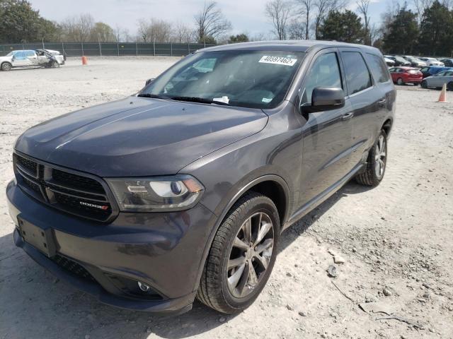 1C4RDJAG9FC861164 Dodge Durango Sx 2015. Фото: 1