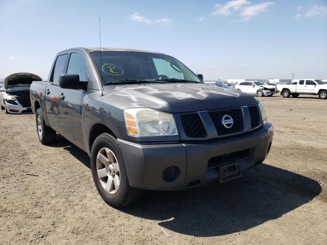 1N6AA07A26N548025 Nissan Titan Xe 2006