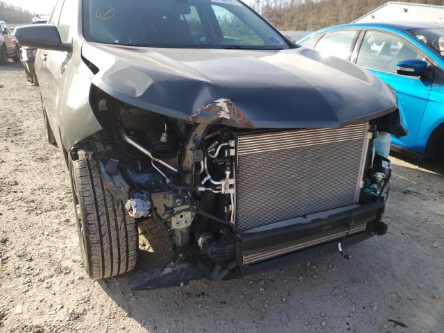 3GNAXUEV6ML319723 Chevrolet Equinox Lt 2021. Фото: 8