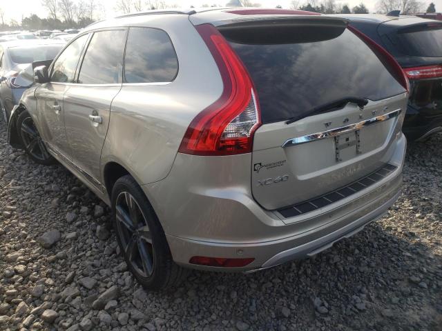 2017 VOLVO XC60 T5 DY YV440MDRXH2225573