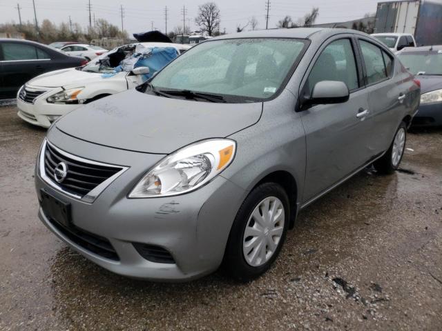 3N1CN7AP9EL831948 Nissan Versa S 2014. Фото: 1