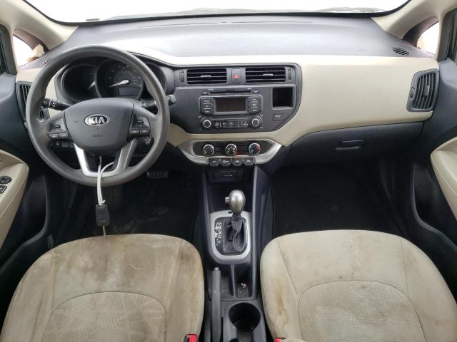 KNADM4A37D6266881 Kia Rio Lx 2013. Фото: 8