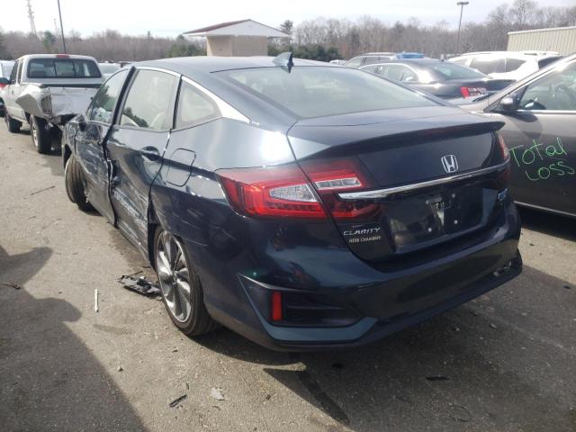 2018 HONDA CLARITY TO JHMZC5F37JC018829