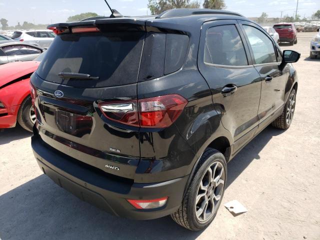 2020 FORD ECOSPORT S MAJ6S3JL1LC334013