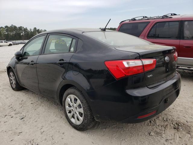 KNADM4A37D6266881 Kia Rio Lx 2013. Фото: 2