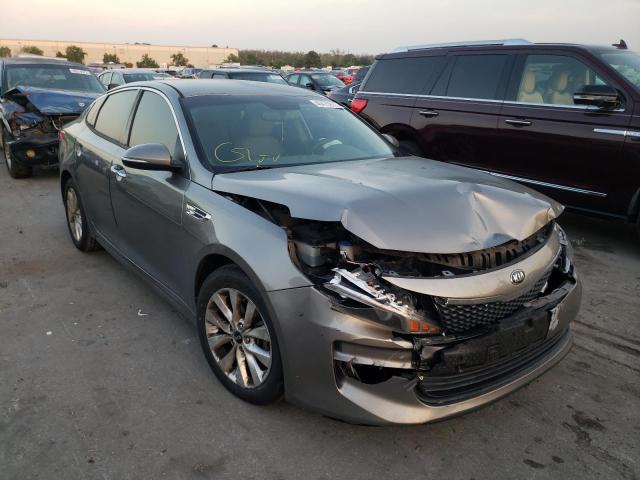 2016 KIA OPTIMA EX 5XXGU4L35GG035593