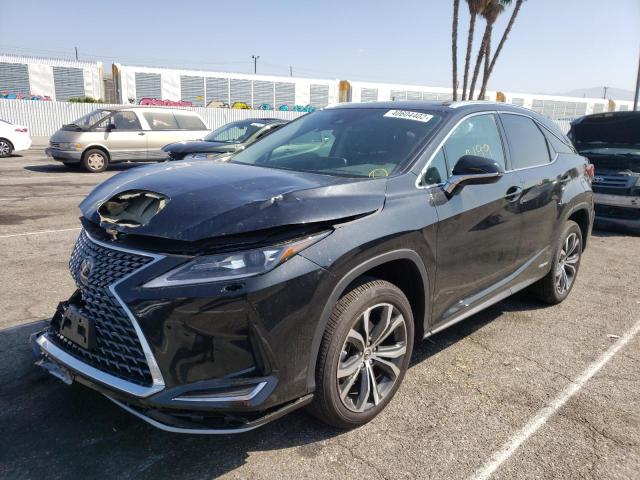 2022 LEXUS RX 450H 2T2HGMDA3NC076703