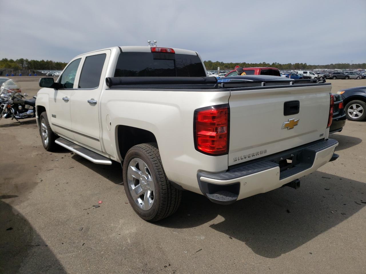 3GCUKSEC9FG367901 2015 Chevrolet Silverado K1500 Ltz