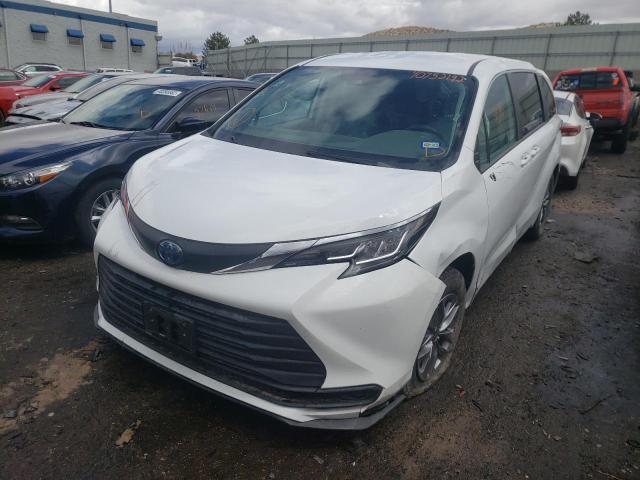 5TDKRKECXMS027058 Toyota Sienna Le 2021. Фото: 8