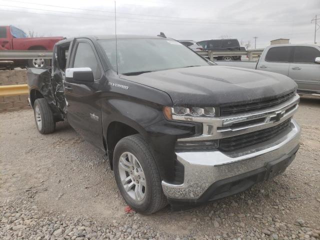 3GCPWCED0KG196529 Chevrolet Silverado 2019