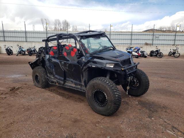 Salvage cars for sale from Copart Colorado Springs, CO: 2018 Polaris General 4