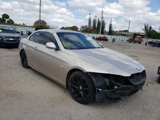 Salvage cars for sale from Copart Miami, FL: 2012 BMW 328 I