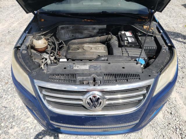 WVGAV7AX3AW003768 Volkswagen Tiguan S 2010. Фото: 6