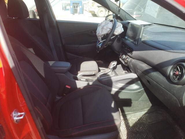 2022 HYUNDAI KONA N LIN KM8K3CA38NU818176