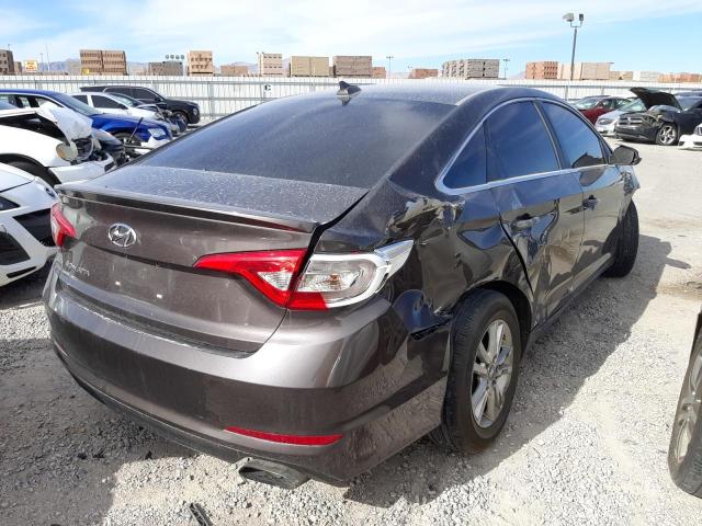 5NPE24AF9HH520917 Hyundai Sonata Se 2017. Фото: 3