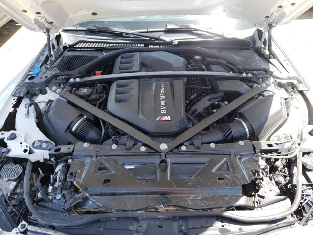 2022 BMW M4 COMPETI WBS33BA06NCJ23976