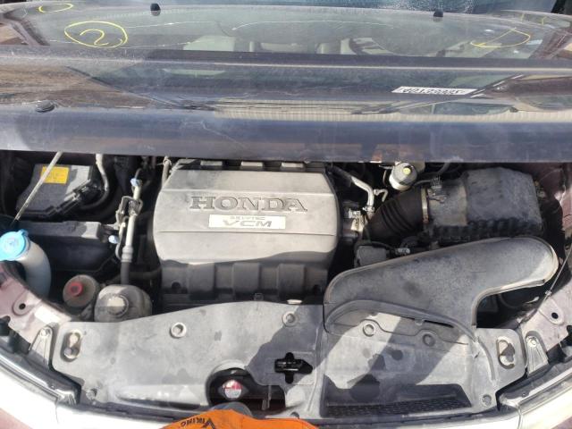 5FNYF4H67AB501603 Honda Pilot Exl 2010. Фото: 6