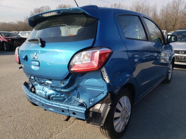 2021 MITSUBISHI MIRAGE ES ML32AUHJ4MH008218