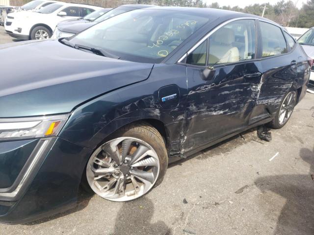 2018 HONDA CLARITY TO JHMZC5F37JC018829