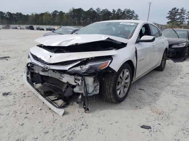 2019 CHEVROLET MALIBU LT 1G1ZD5ST6KF203161